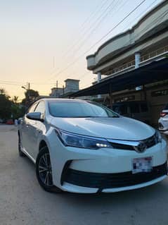 Toyota Corolla GLI 2017 1.3 Automatic