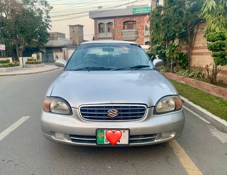 Suzuki Baleno 2003 8