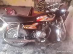 Honda 125 lush condition Total genuine