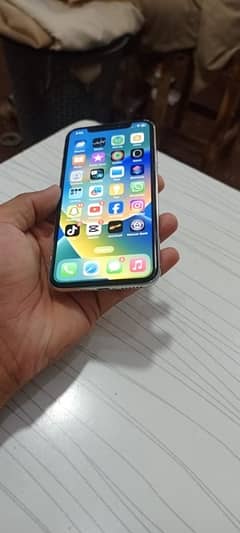 iphone x official PTA Approved 64gb 0306/44/64/876