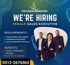 we Are hiring sales exclusive