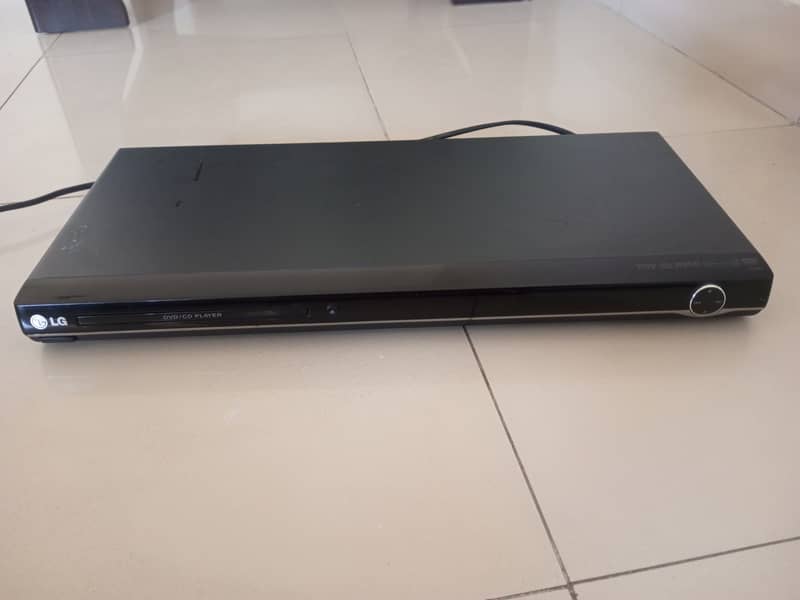 LG DVD Player 0