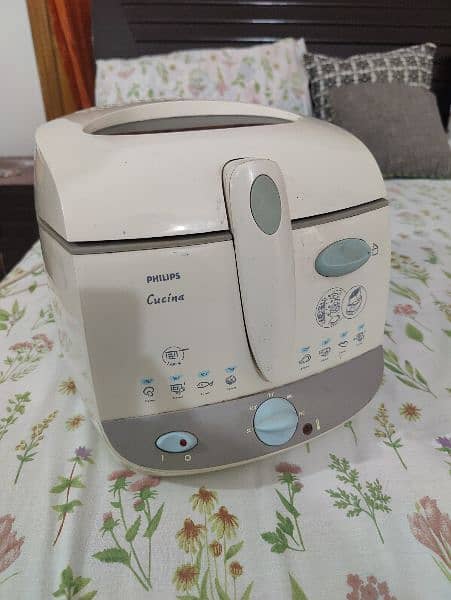 Philips deep fryer 0