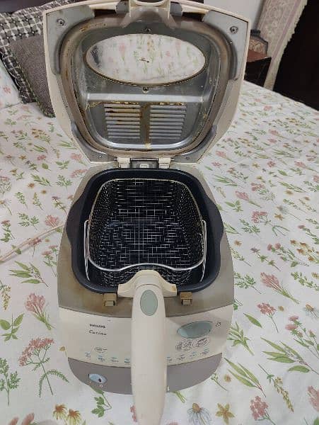 Philips deep fryer 2