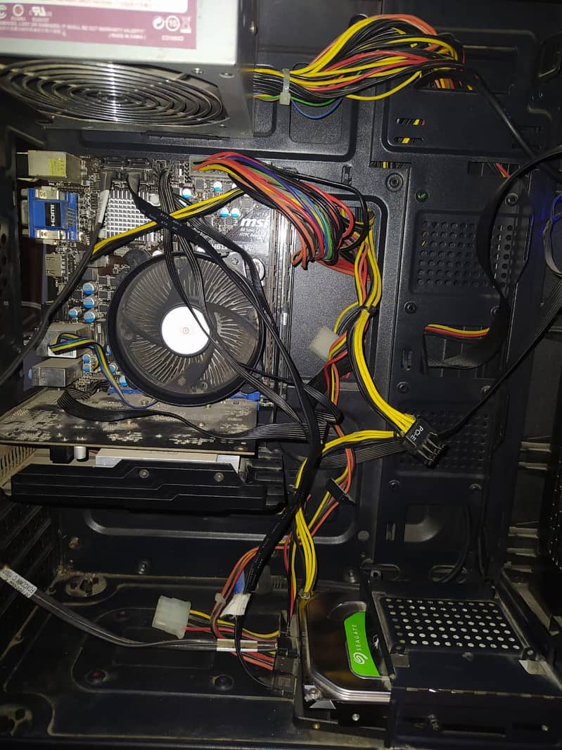 Gaming PC With Nvidia GTX 750 2 GB 256 bit Core I5 3rd Gen 7