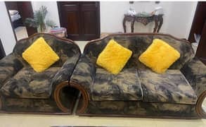 Full sofa set excellent condition