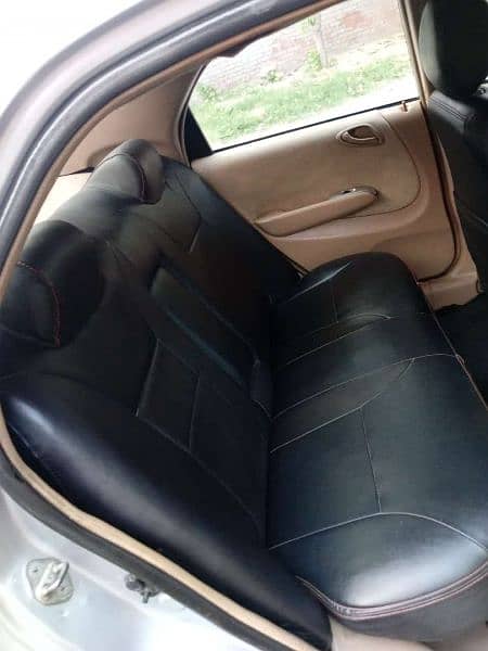 Honda City IDSI 2005 almost genuine condition 7