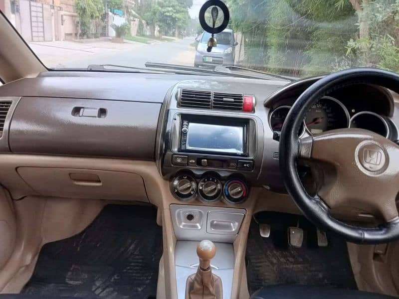 Honda City IDSI 2005 almost genuine condition 10