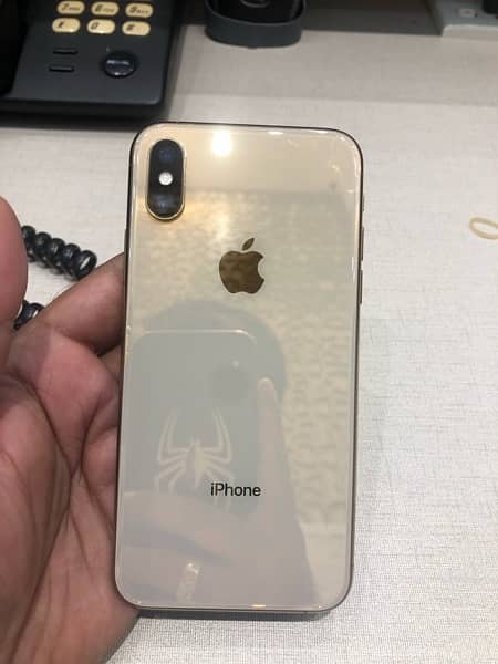 IPHONE XS GOLDEN NON PTA 64gb 1