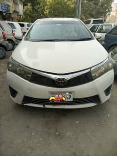 Toyota Corolla XLI 2015 0/3/3/0/3/6/8/4/0/8/6