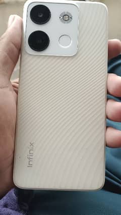 Infinix smart 7 4/64 with box charger good condition 5 month warranty 0