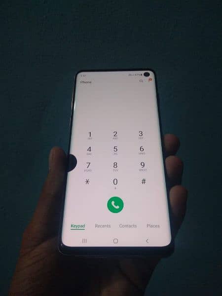 Samsung s10 dot in screen patch ha 1