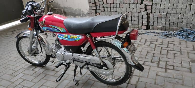 honda cd 70 2