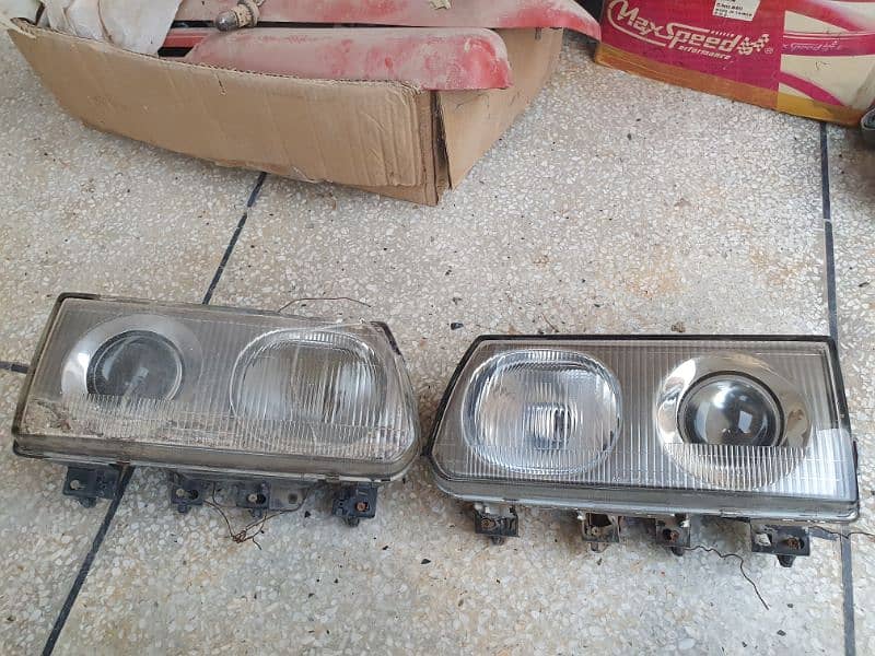 Charade and other cars parts New and used different prices 5