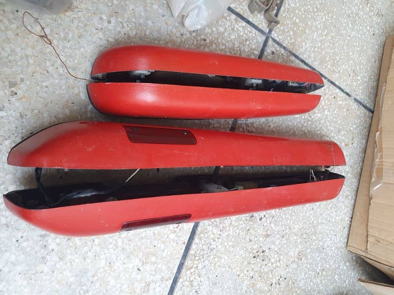 Charade and other cars parts New and used different prices 14