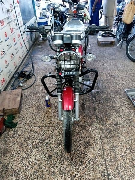 my Suzuki gs 150 SE urgant sell 1