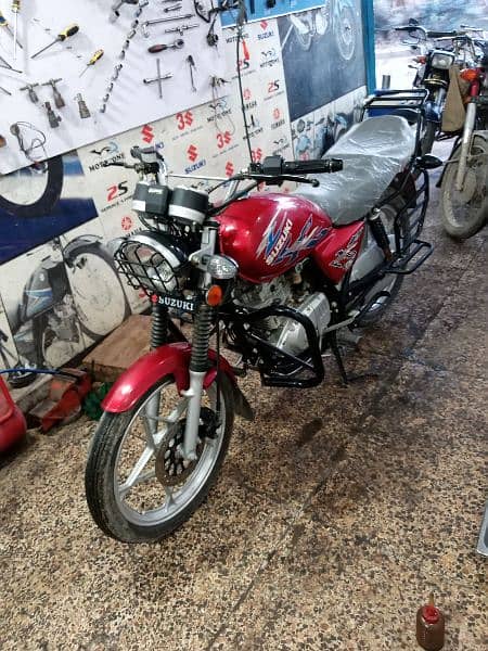 my Suzuki gs 150 SE urgant sell 3