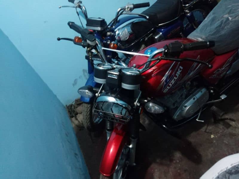 my Suzuki gs 150 SE urgant sell 4