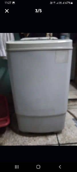 A Good condition Washing machine 1