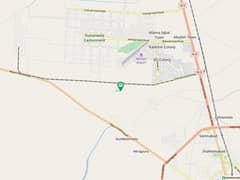 4 Marla Commercial Plot File For SALE In DC Colony Extension 3