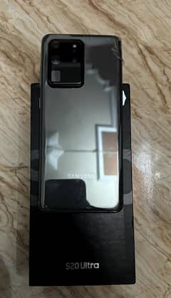 Samsung S20 Ultra With Box Officials Dual Pta Approved 0