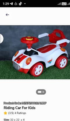 Riding car For kids