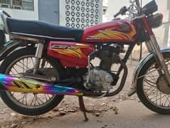 Honda 125 model 2021 Karachi number urgent sale (03361309102) 0