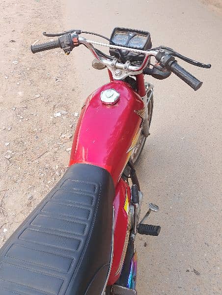 Honda 125 model 2021 Karachi number urgent sale (03361309102) 1