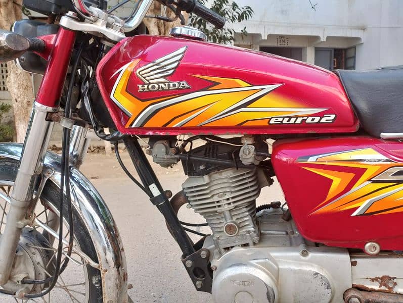 Honda 125 model 2021 Karachi number urgent sale (03361309102) 2