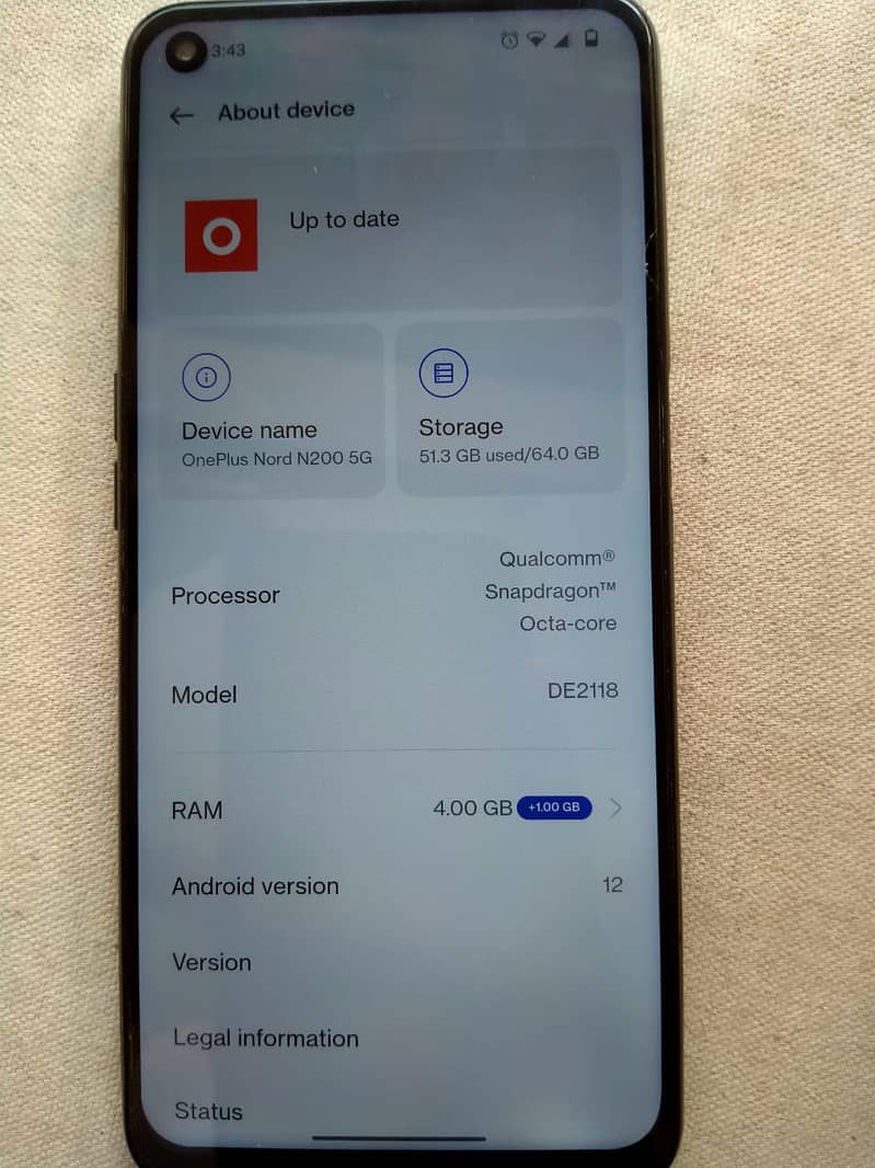 OnePlus N200 5G PTA APPROVED 5