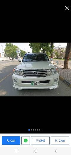 Toyota Land Cruiser 2012