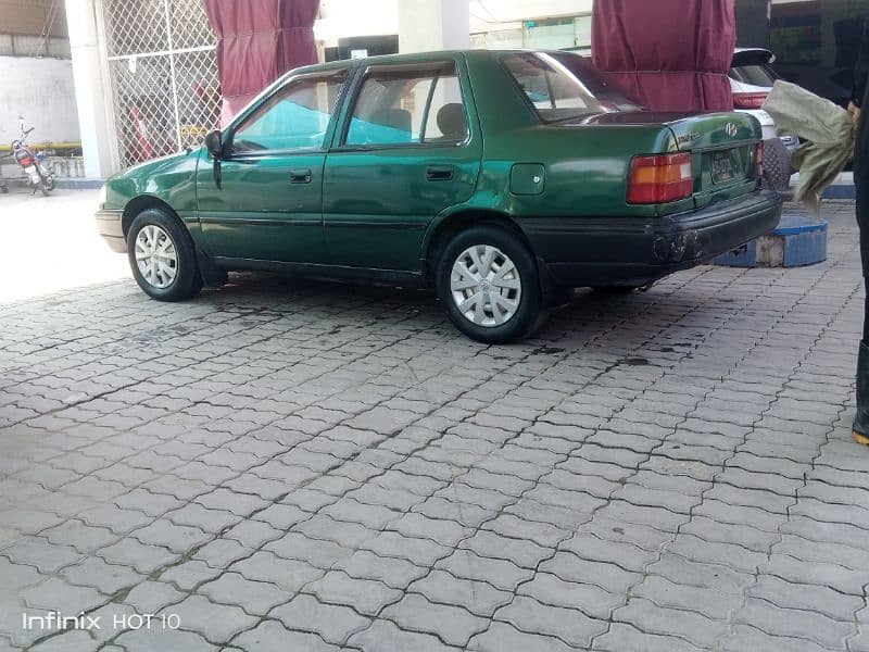 Hyundai Excel 1993 5