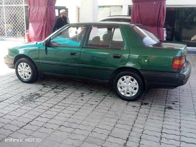 Hyundai Excel 1993 6