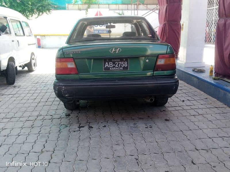 Hyundai Excel 1993 8