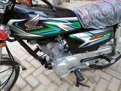 Honda 125 karachi number 23 model