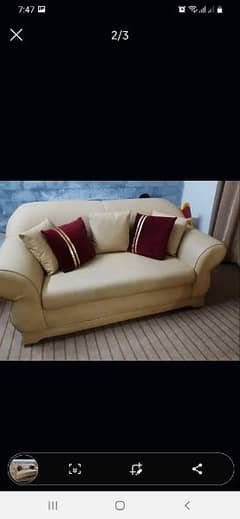 7 seater sofa set