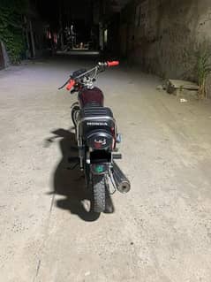 Honda 125 10/9 condition hai 0