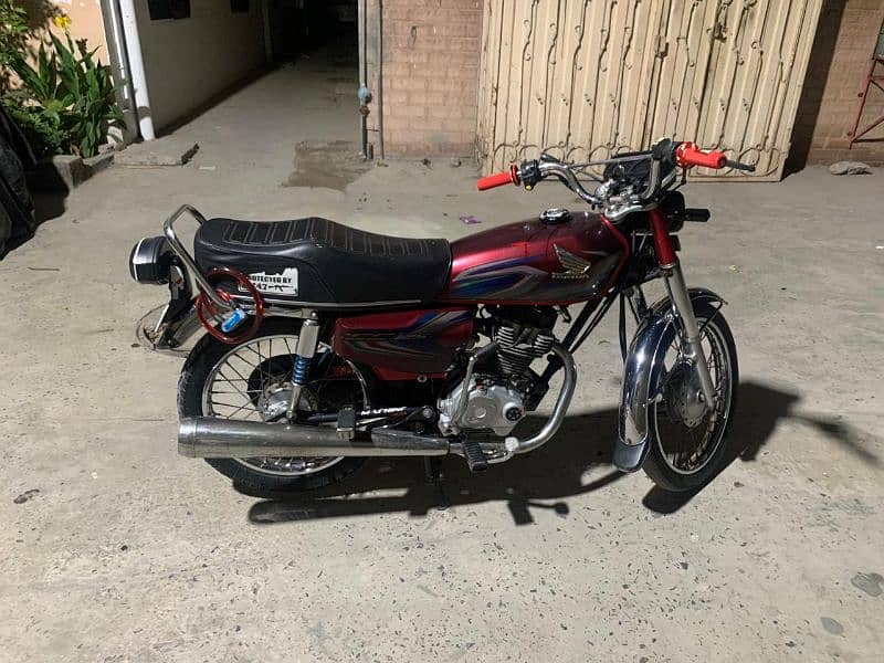 Honda 125 10/9 condition hai 1