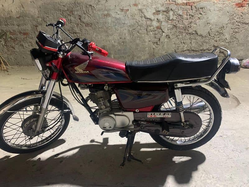 Honda 125 10/9 condition hai 2