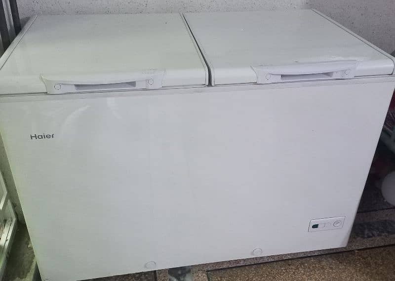 Haier deep freezer 1