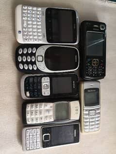 Nokia C2,C3,E52,E63,N70,3100,5320,2630, keypads and casings