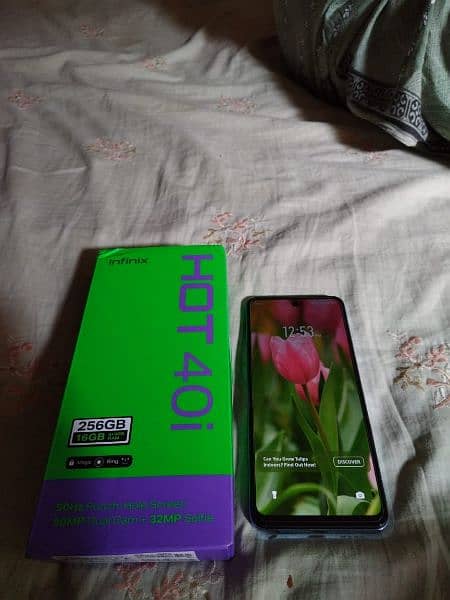 Infinix Hot 40 i 8+8+8/256 4