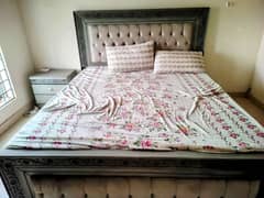 Bed set | Queen bed set | poshish bed | Furniture  | Luxury Bed