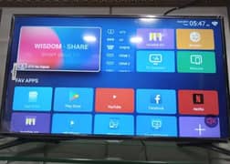 43,,Samsung Smart 4k UHD LED TV 3 years warranty 03227191508