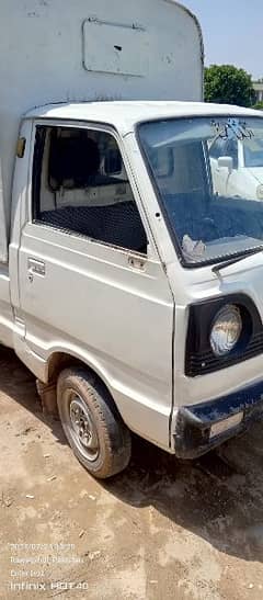 Suzuki pickup with covered body