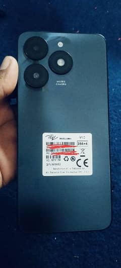 itel a70 pro  argent sail