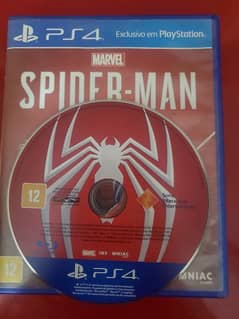 Marvel Spiderman game Ps4 Ps5 Region All