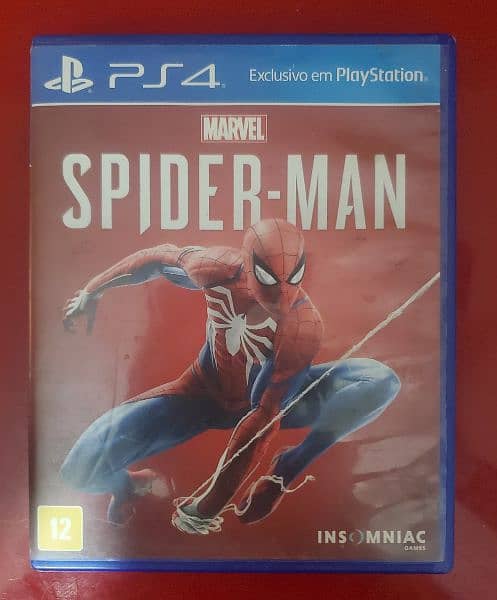 Marvel Spiderman game Ps4 Ps5 Region All 2