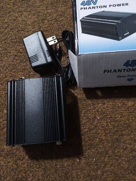 Phantom Power 48v 0