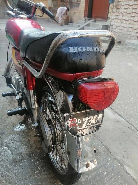 Orignal Honda Cd 70 10